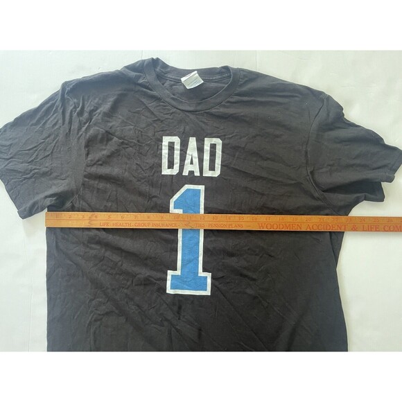 Number One Dad T-Shirt Size XL‎ Number 1 Dad - Picture 5 of 7